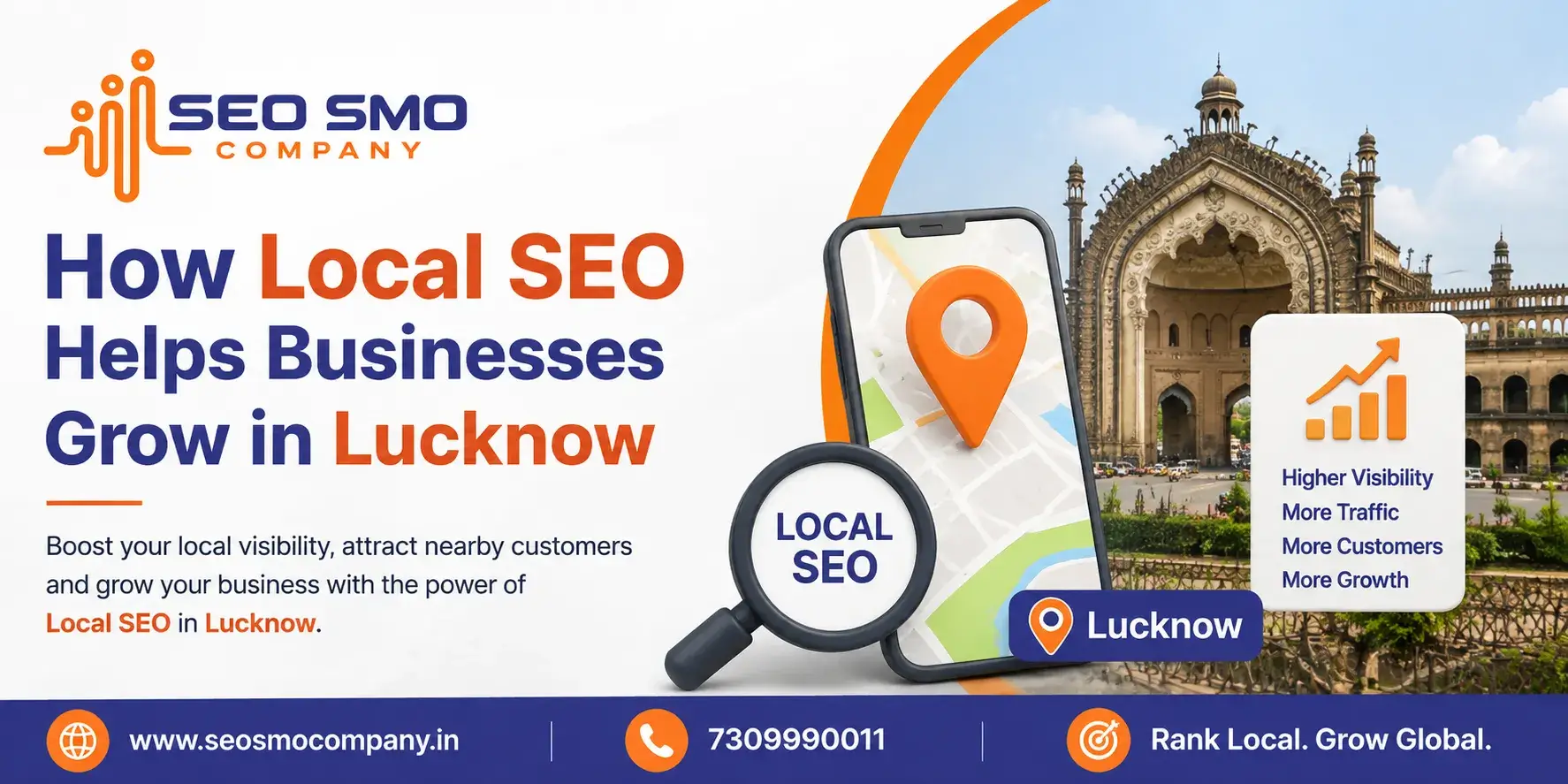 Local SEO strategy for businesses in Lucknow