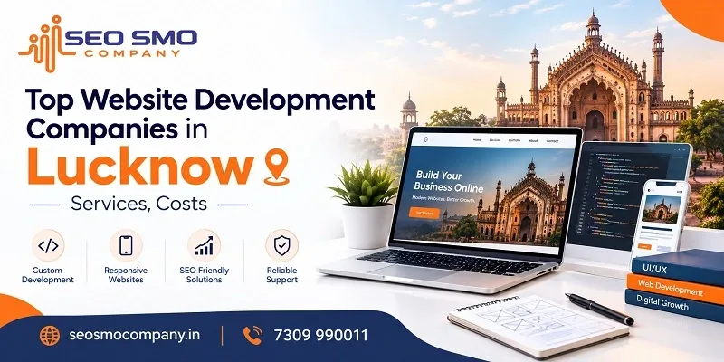 Top Website Development Companies in Lucknow